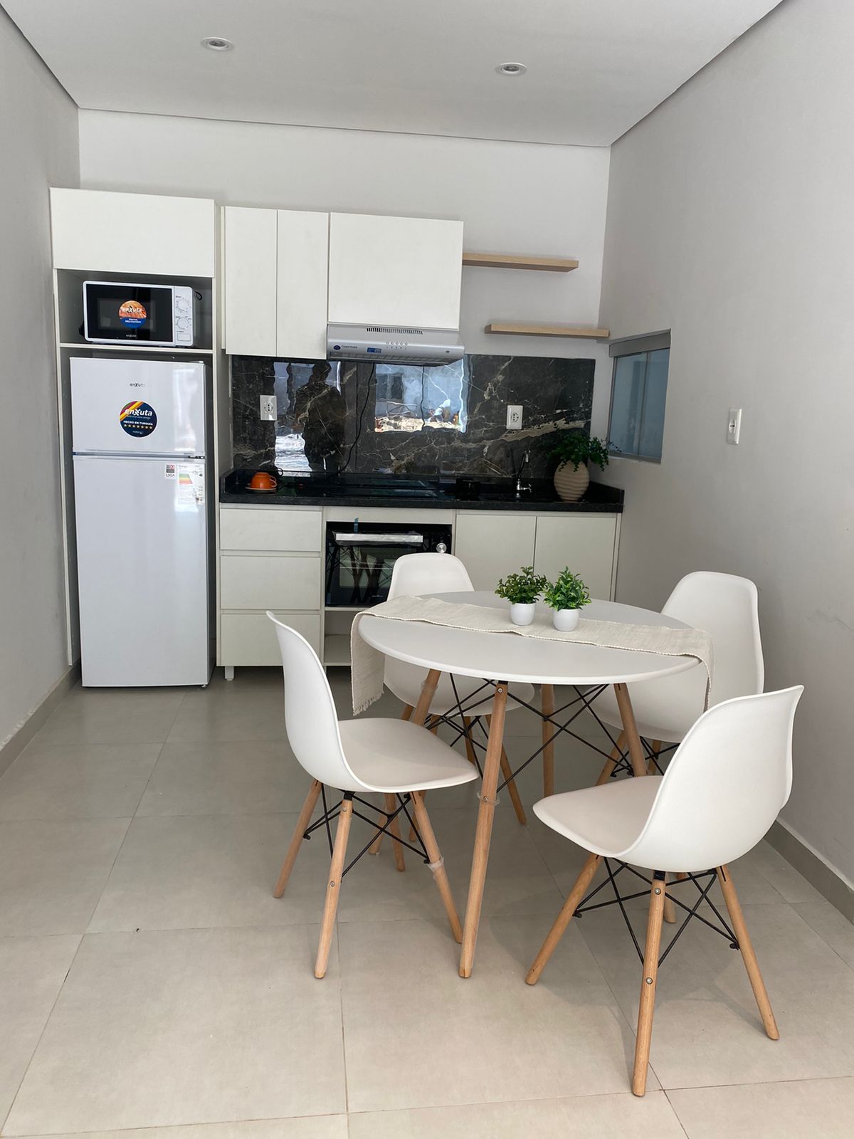 Vista obra Los Castaños