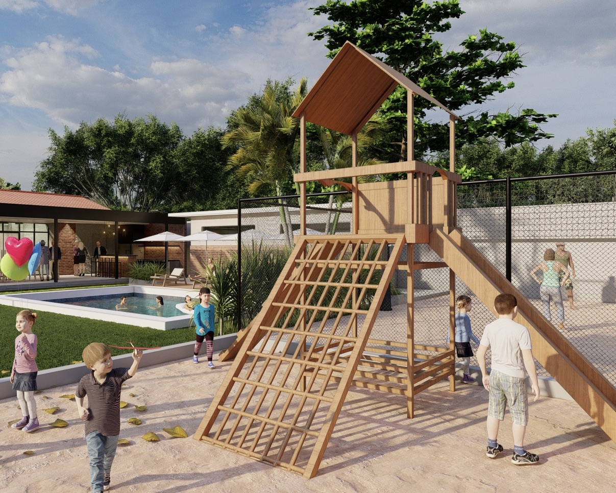 Amenidades piscina quincho