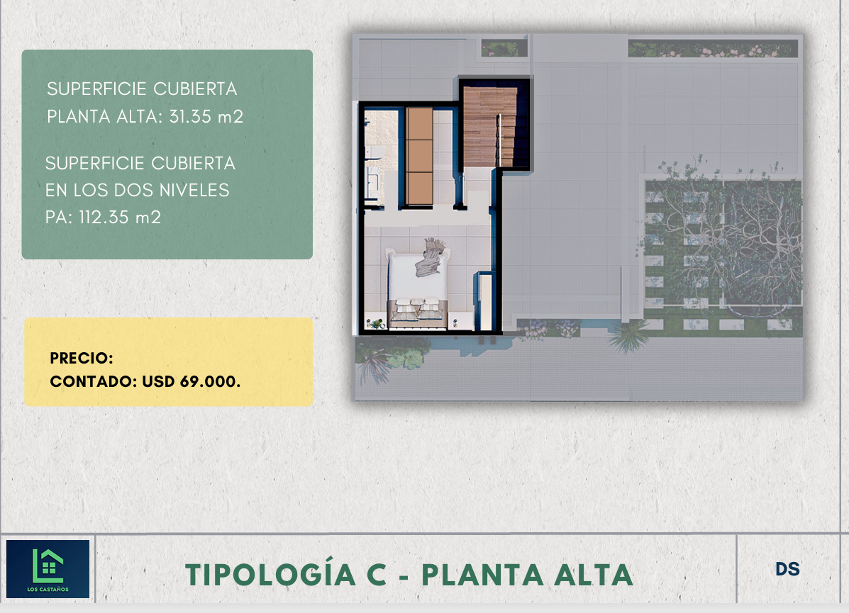 Planta C dúplex alta