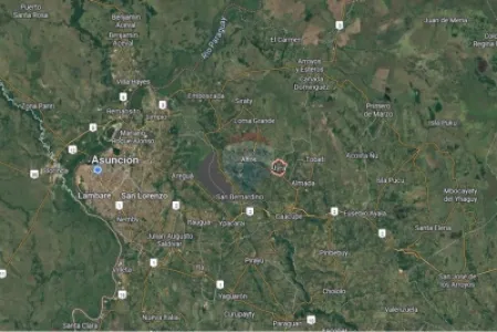 Terreno de 360 ​​m² à venda em Atyra, Cordilheira