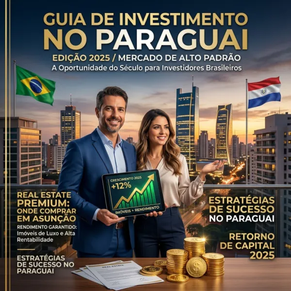 Investindo em imóveis no Paraguai: guia completo para brasileiros em 2025