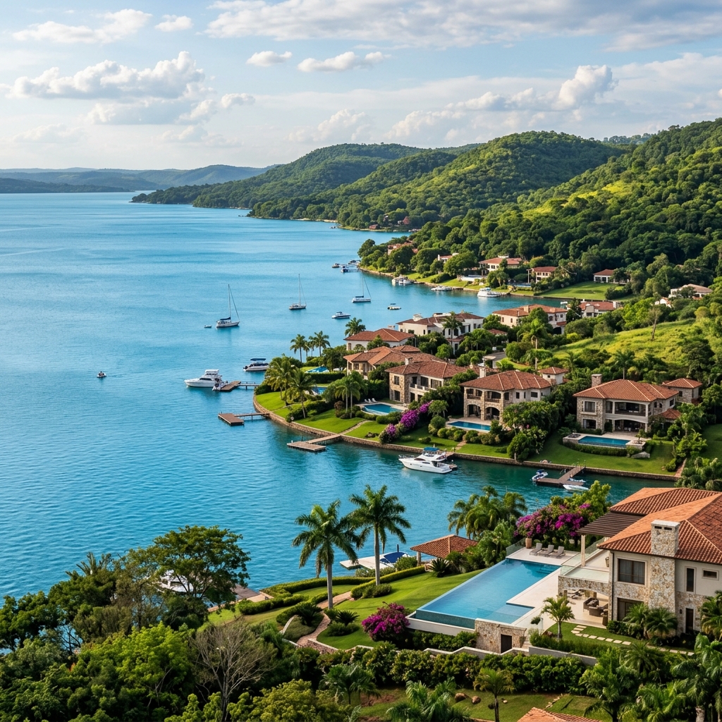 San Bernardino: O Paraíso na Beira do Lago Ypacará para Investidores