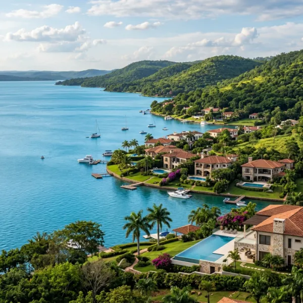 San Bernardino: O Paraíso na Beira do Lago Ypacará para Investidores