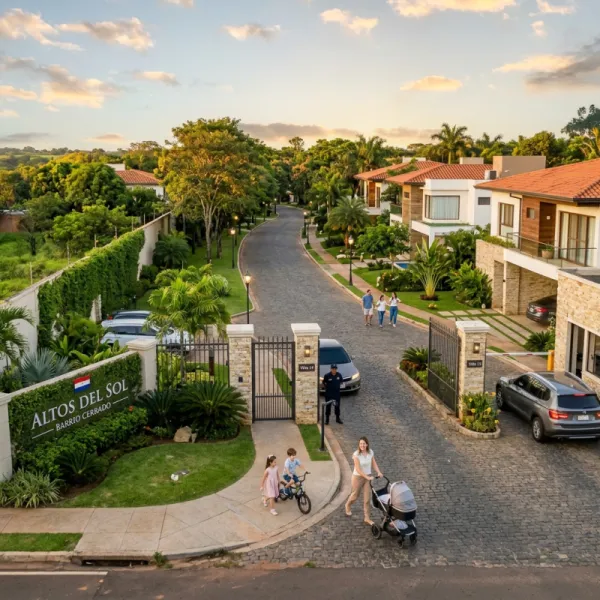 Bairros Fechados no Paraguai: Segurança e Qualidade de Vida para Famílias