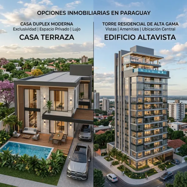 Duplex vs Apartamento no Paraguai: Qual o Melhor Investimento?