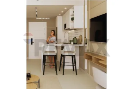 Apartamento moderno na Recoleta: conforto e estilo