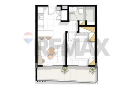 Apartamento moderno. na Recoleta: Invista em Assunção