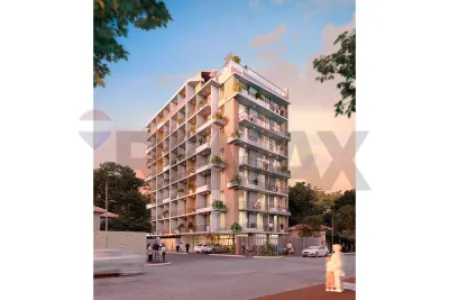 Lindo apartamento estúdio em Loma Pytá