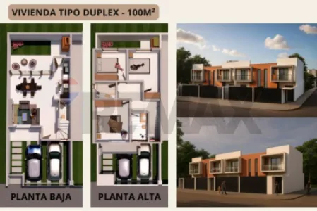 Duplex Moderno em Maka'i, Luque: Investimento Ideal!